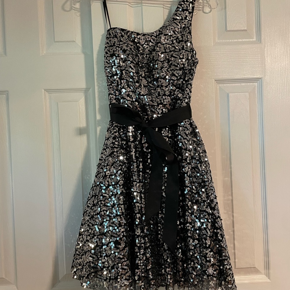 Sequin party dress
